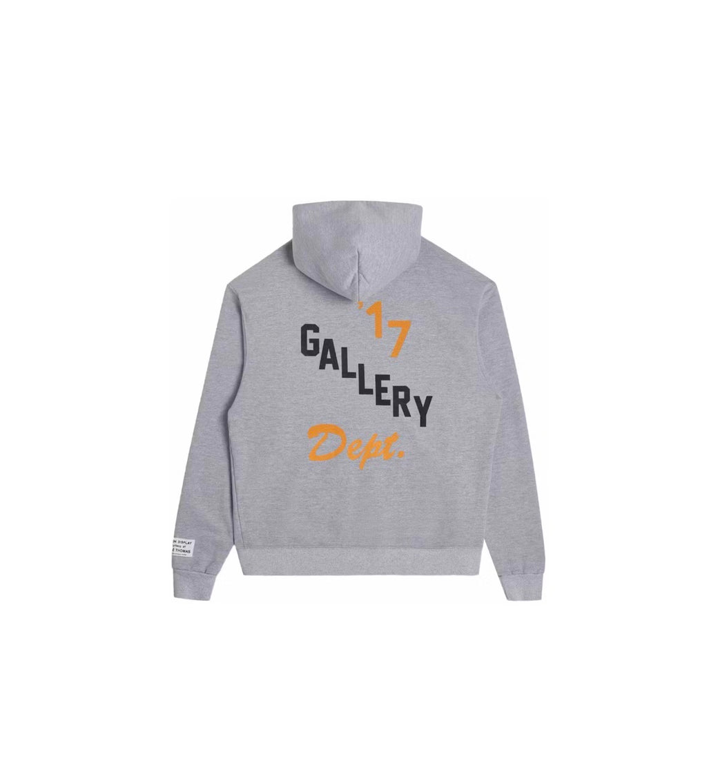 GALLERY DEPT BOXING MERCH ZIP HOODIE