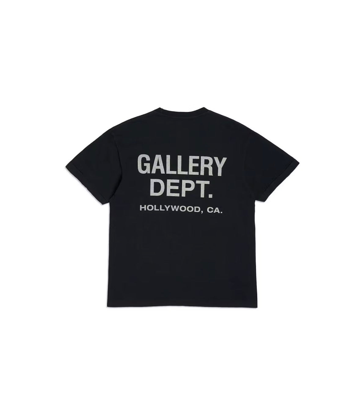 GALLERY DEPT SOUVENIR T SHIRT BLACK