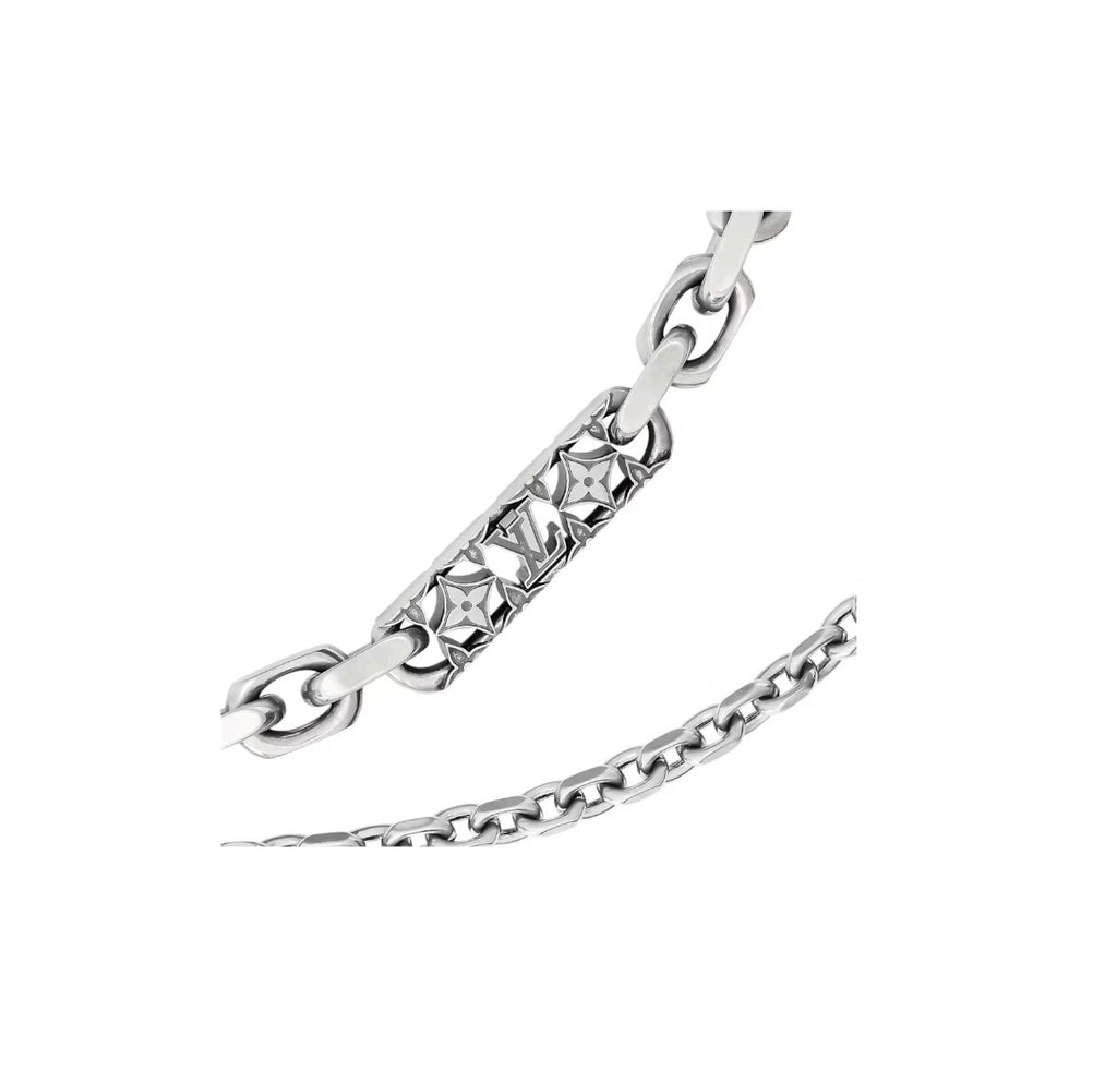 LOUIS VUITTON x NIGO LABEL CHAIN BELT