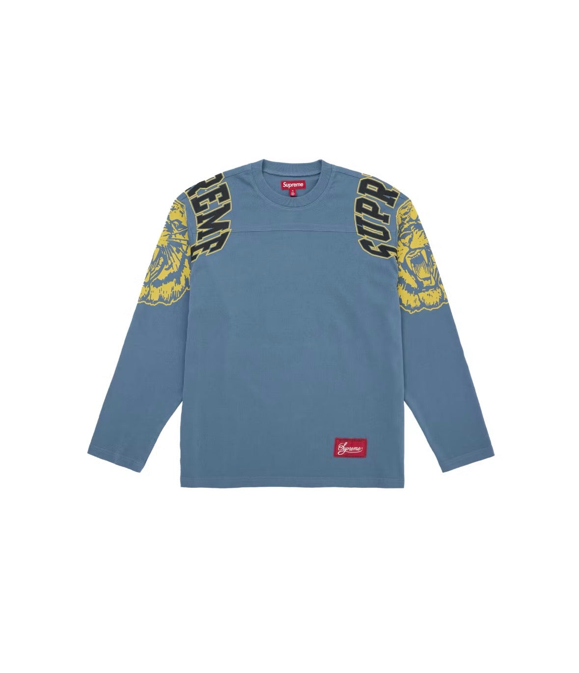 SUPREME MASCOT LONG SLEEVE FOOTBALL TOP