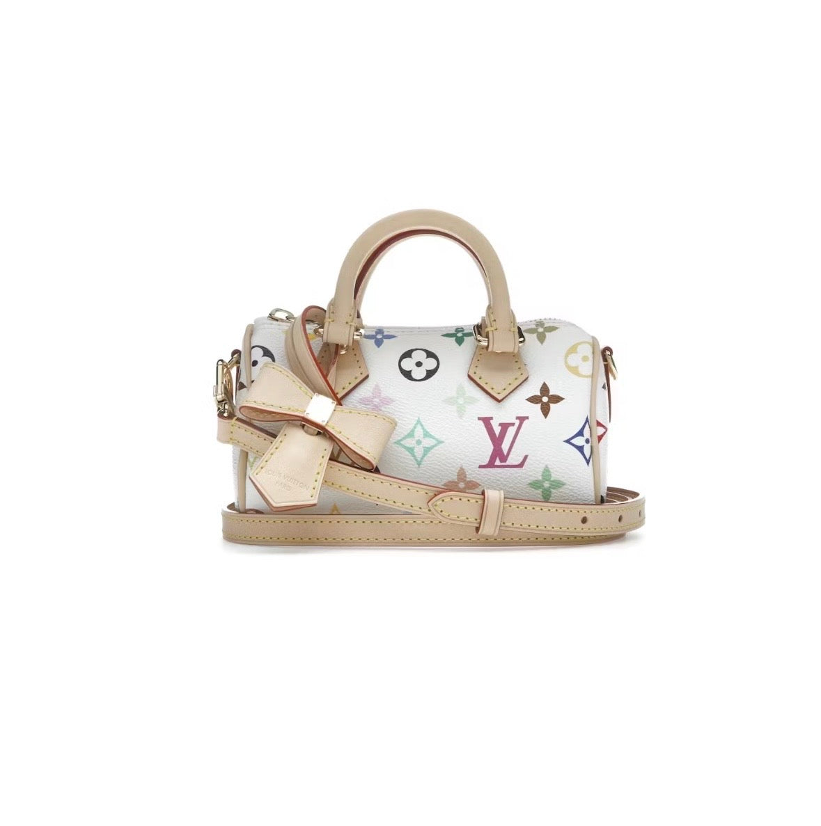 LOUIS VUITTON x TAKASHI MURAKAMI NANO SPEEDY