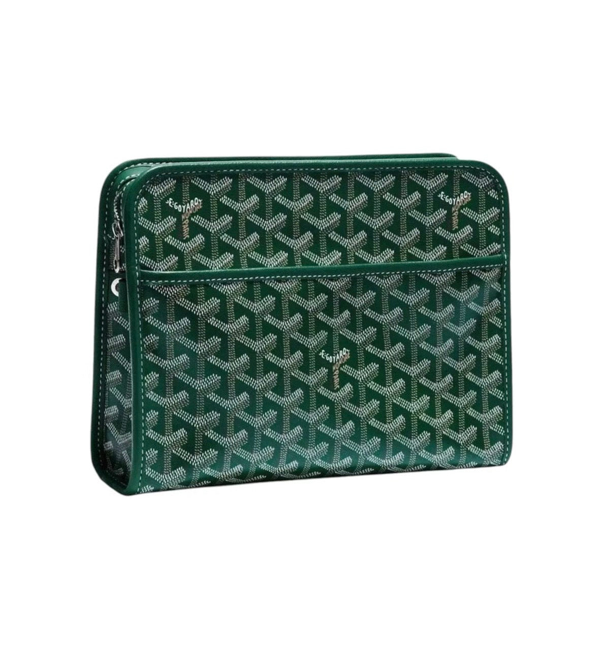 GOYARD JOUVENCE TOILETRY BAG MM GREEN