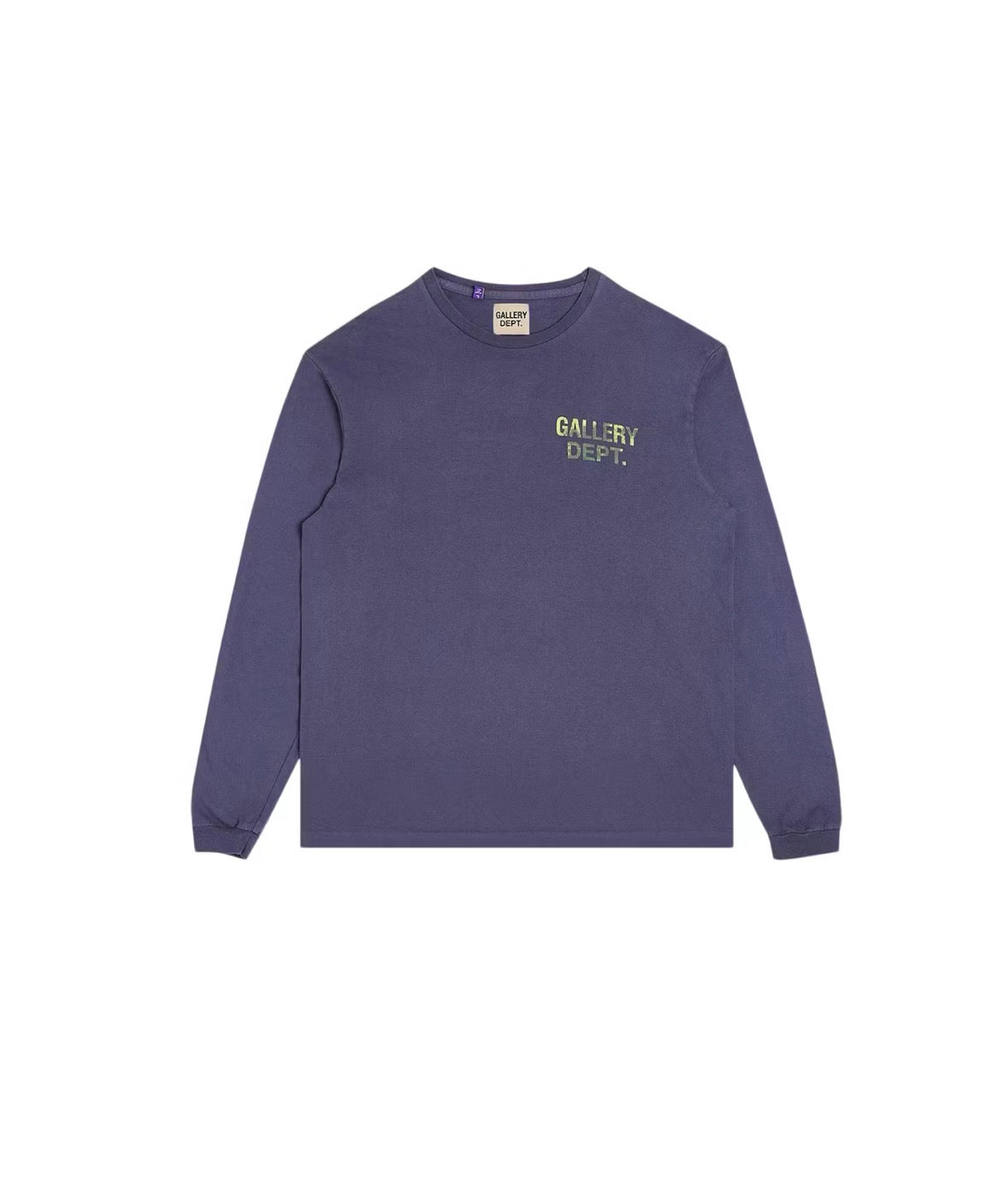 GALLERY DEPT SOUVENIR LONG SLEEVE T SHIRT NAVY