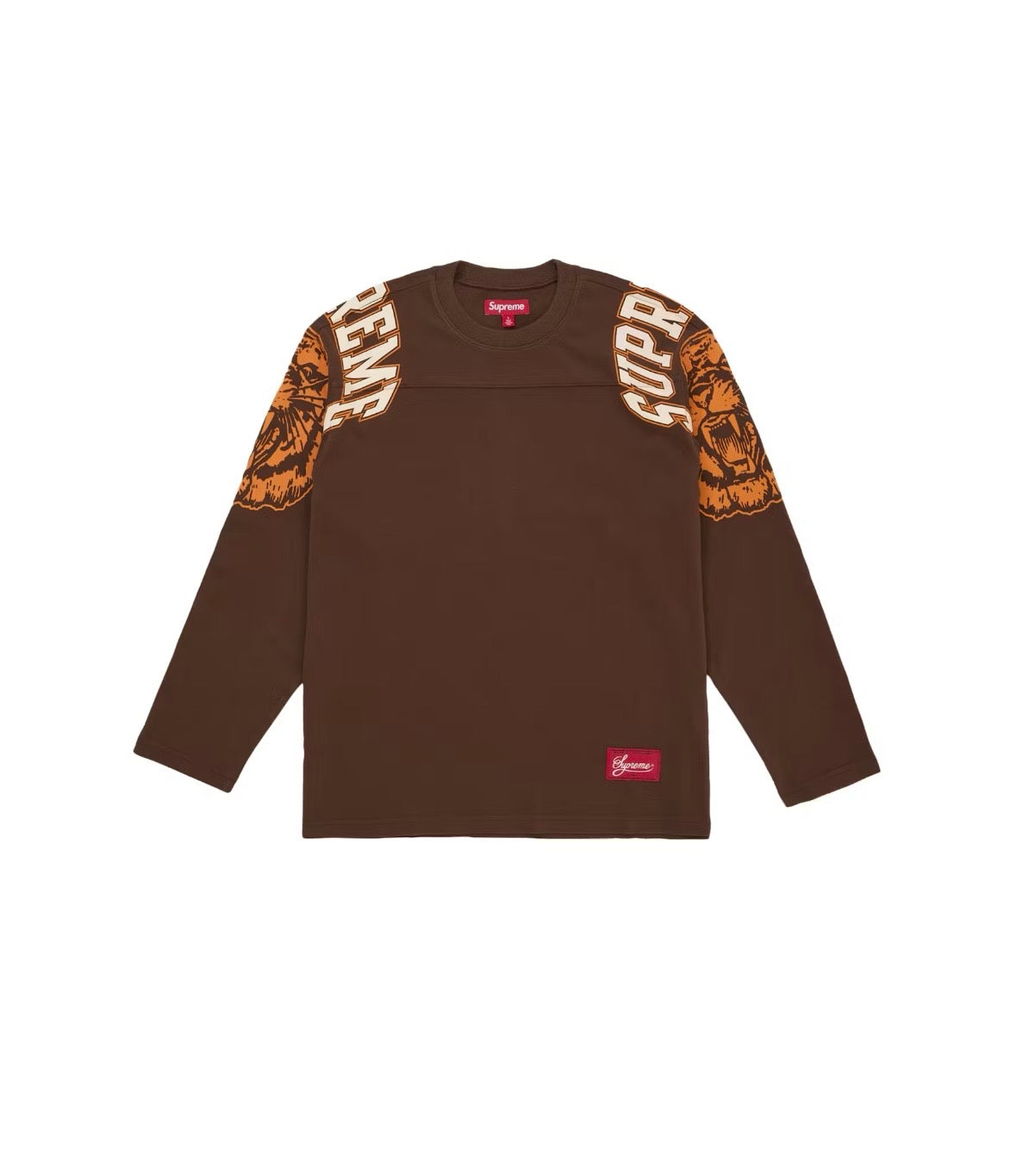 SUPREME MASCOT LONG SLEEVE FOOTBALL TOP