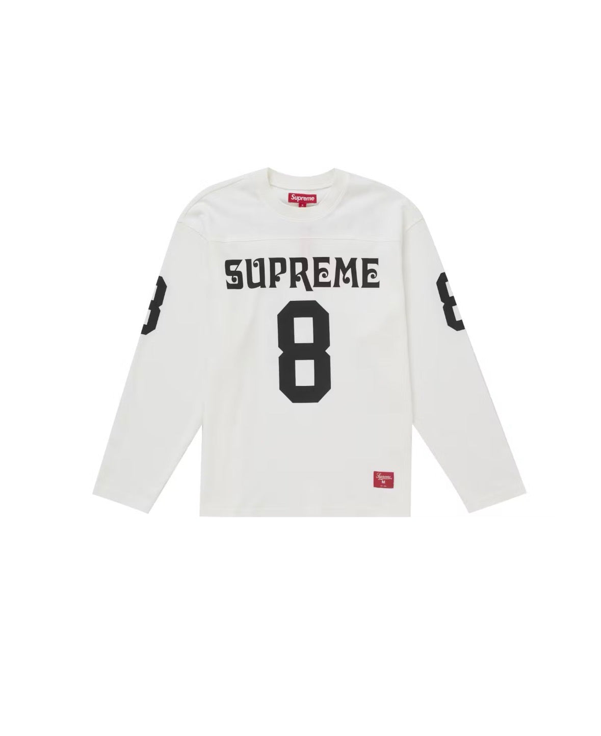 SUPREME AFFILIATED LONG SLEEVE T SHIRT WHITE