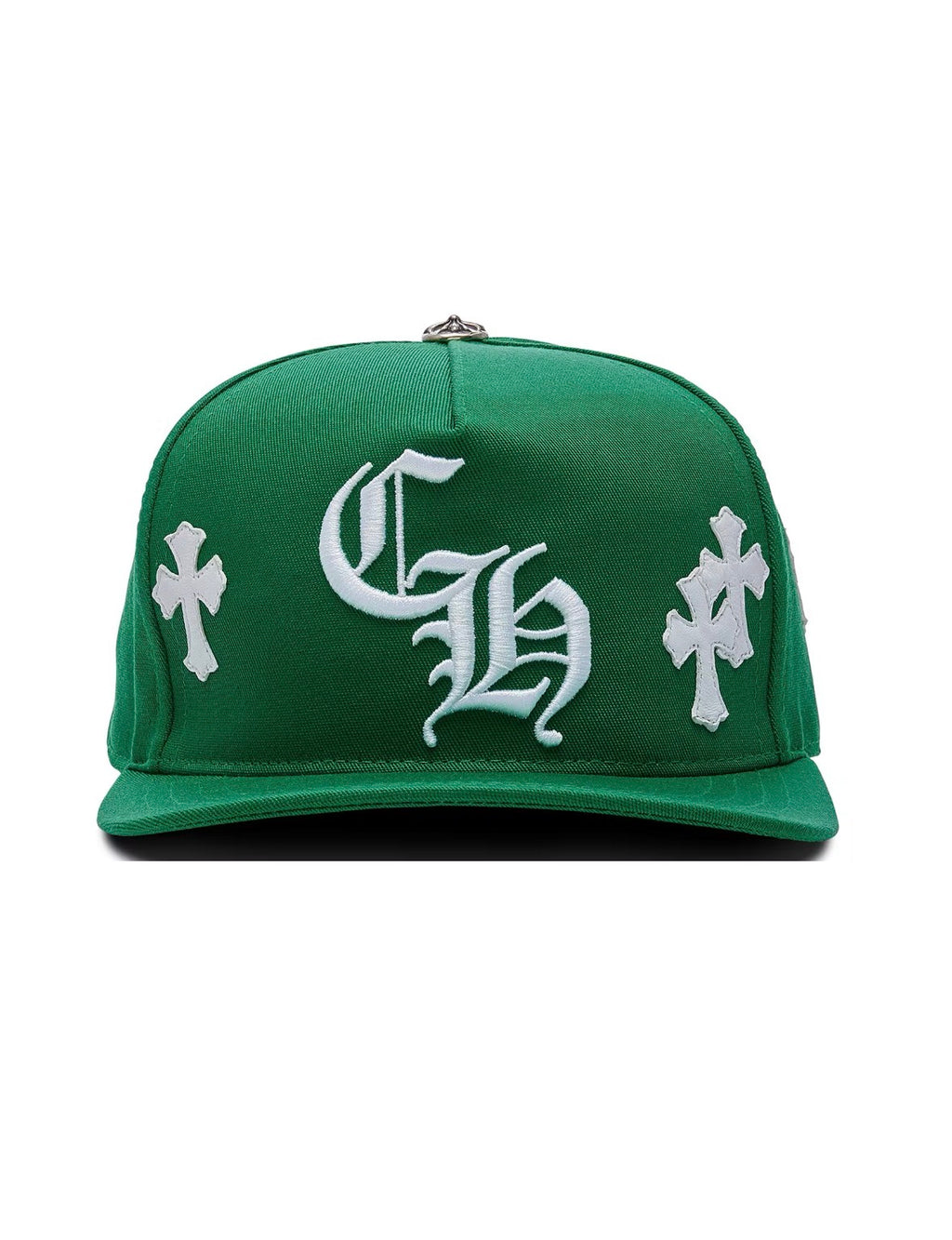 CHROME HEARTS CH HAT GREEN