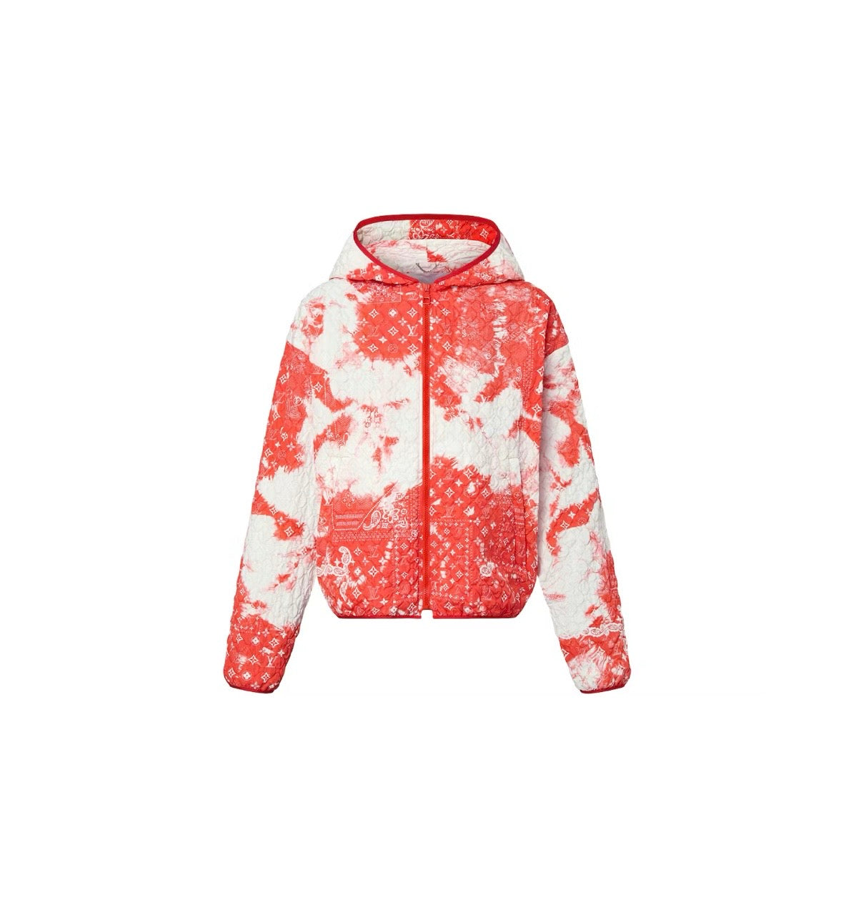 LOUIS VUITTON MONOGRAM BANDANA WINDBREAKER