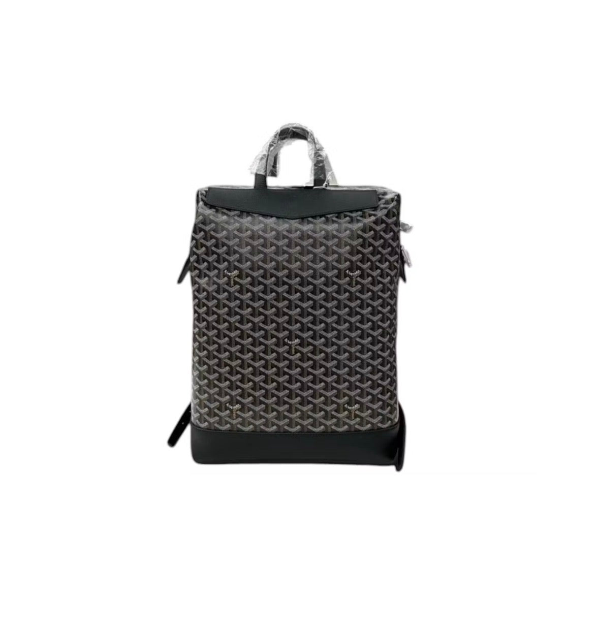 GOYARD CISALPIN BACKPACK BLACK