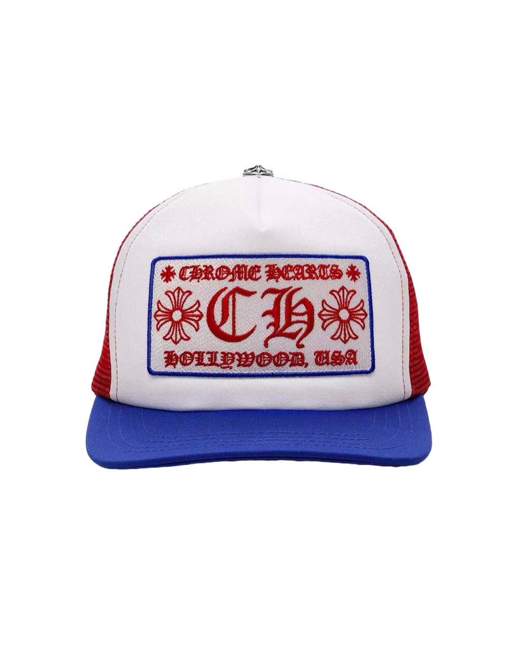 CHROME HEARTS TRUCKER HAT