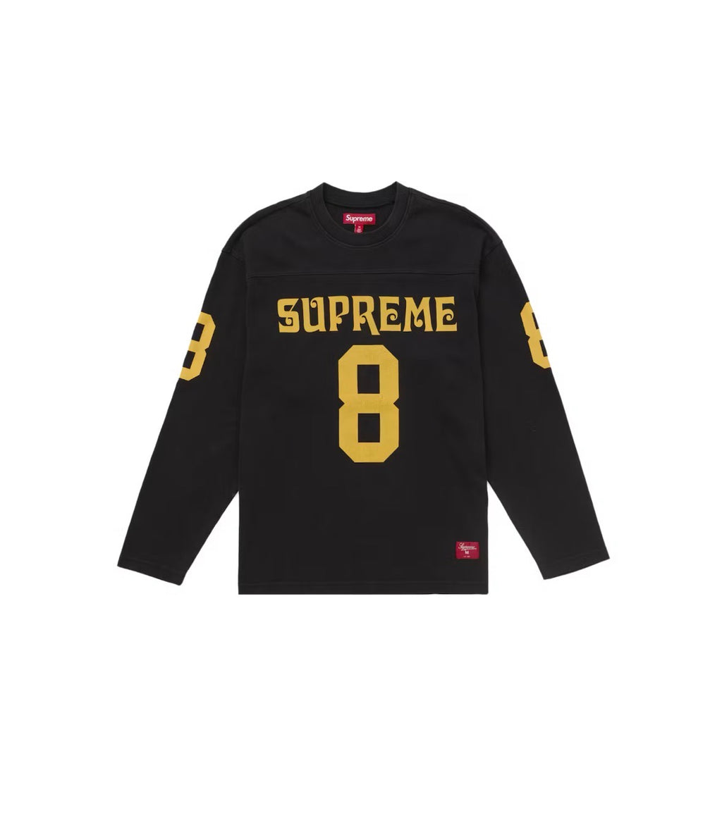 SUPREME AFFILIATED LONG SLEEVE T SHIRT BLACK