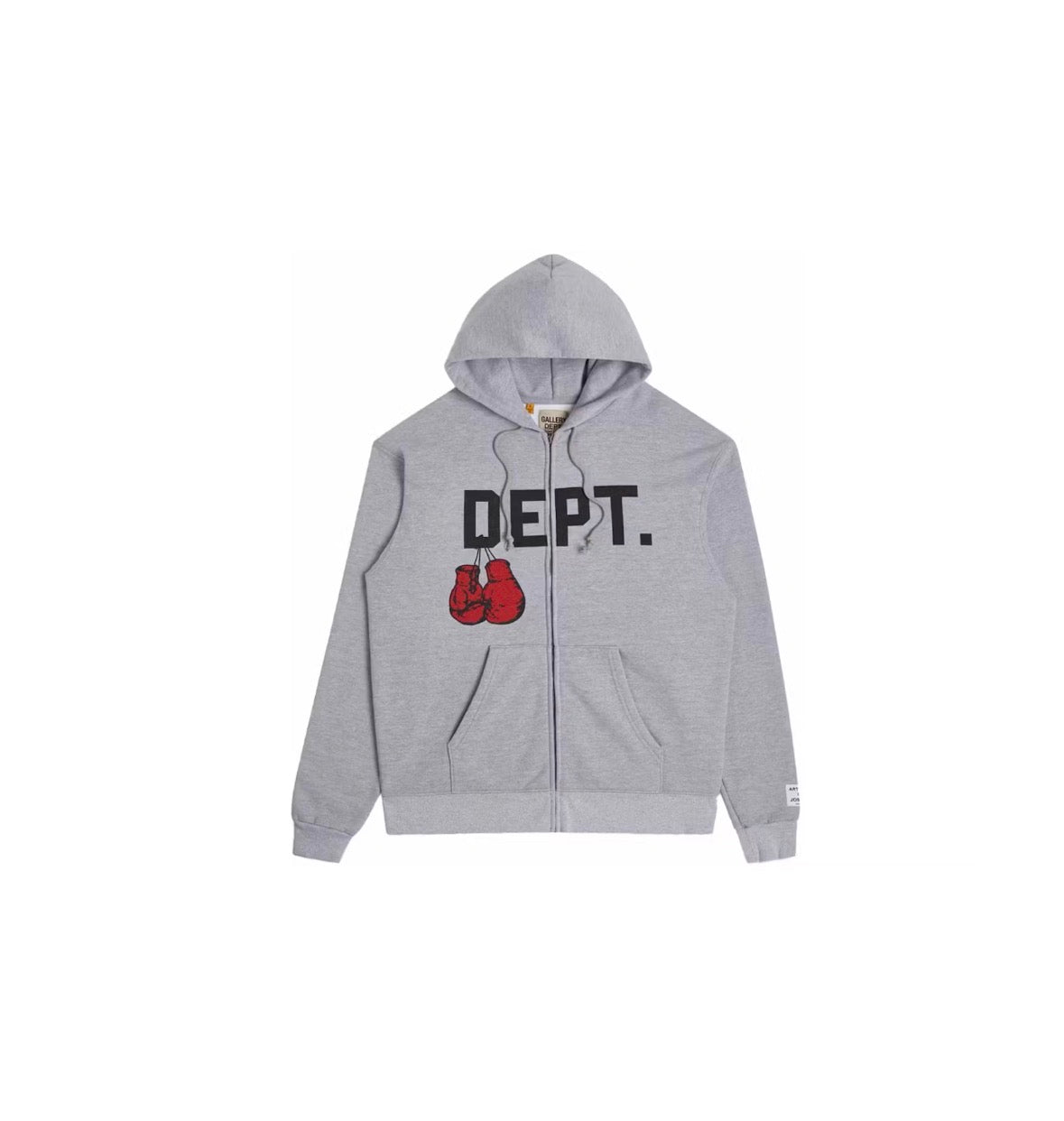GALLERY DEPT BOXING MERCH ZIP HOODIE