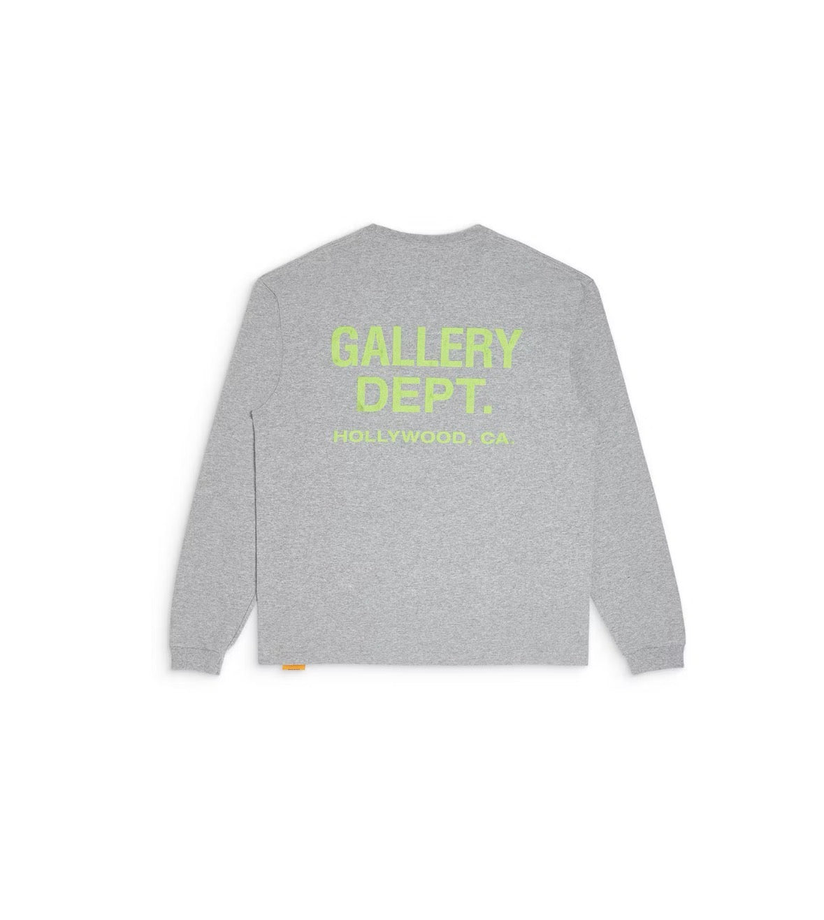 GALLERY DEPT SOUVENIR LONG SLEEVE T SHIRT GREY