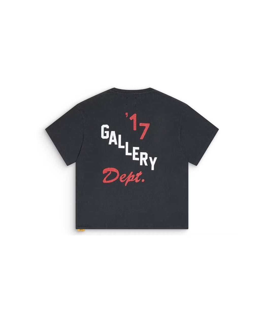 GALLERY DEPT BOXING MERCH T SHIRT VINTAGE BLACK
