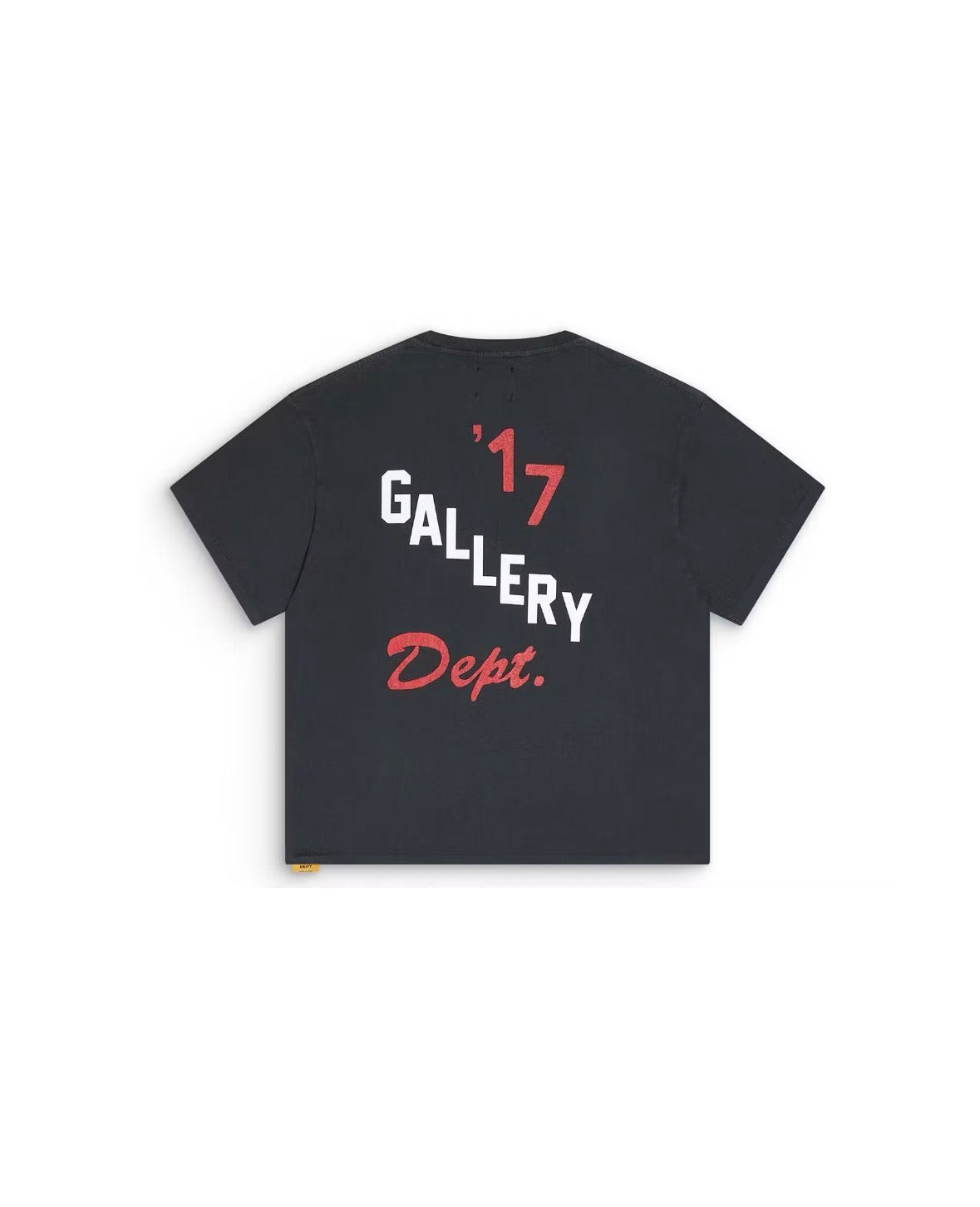GALLERY DEPT BOXING MERCH T SHIRT VINTAGE BLACK