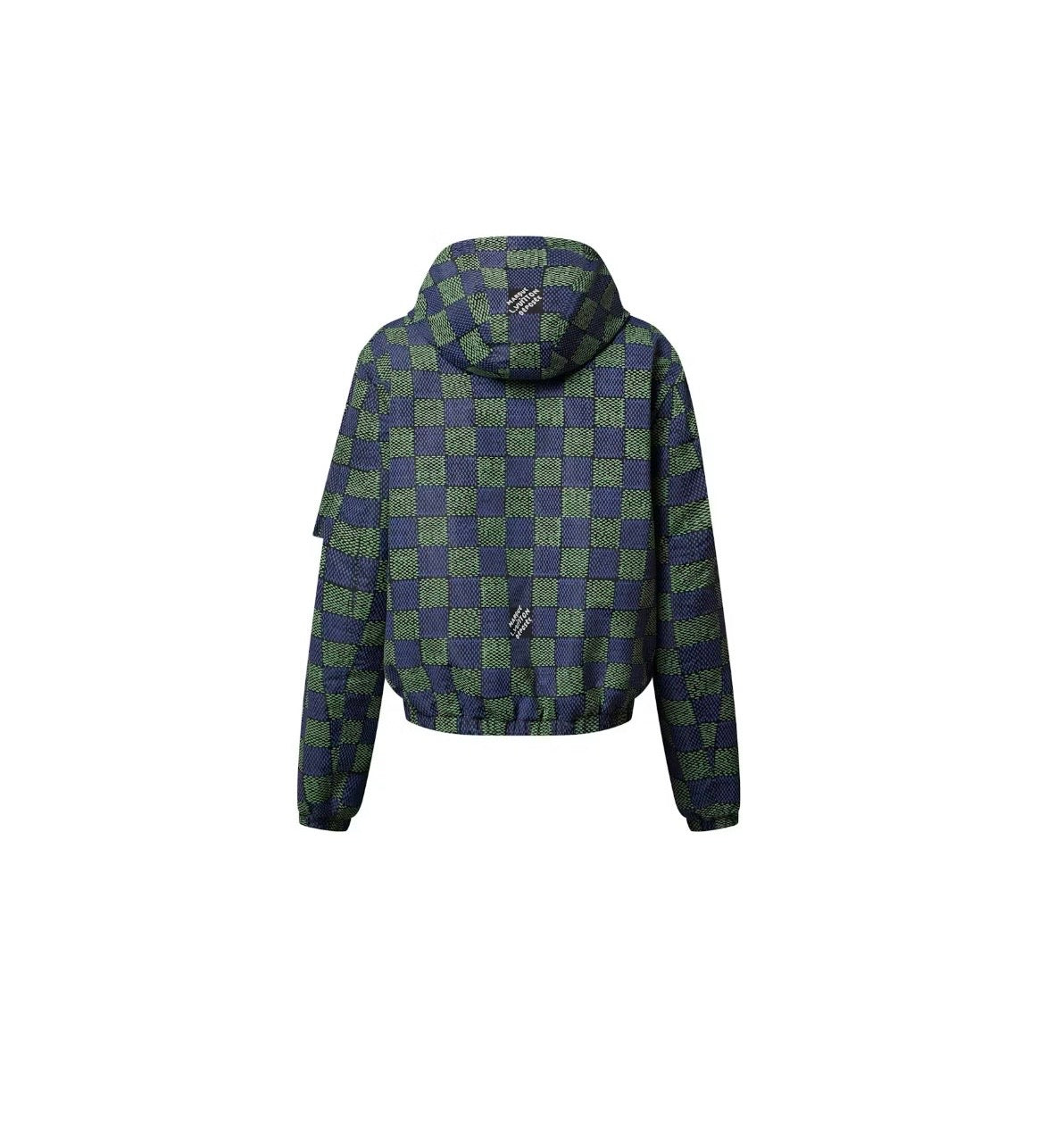 LOUIS VUITTON DAMIER REVERSIBLE WINDBREAKER