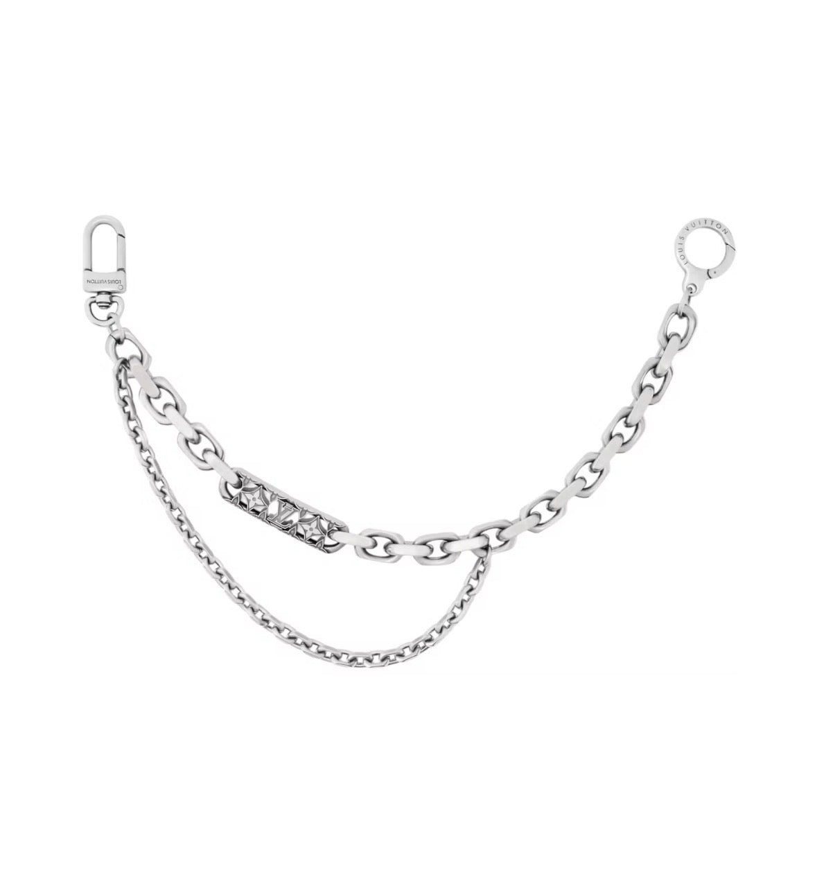 LOUIS VUITTON x NIGO LABEL CHAIN BELT