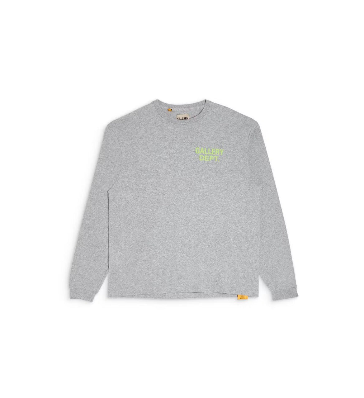 GALLERY DEPT SOUVENIR LONG SLEEVE T SHIRT GREY