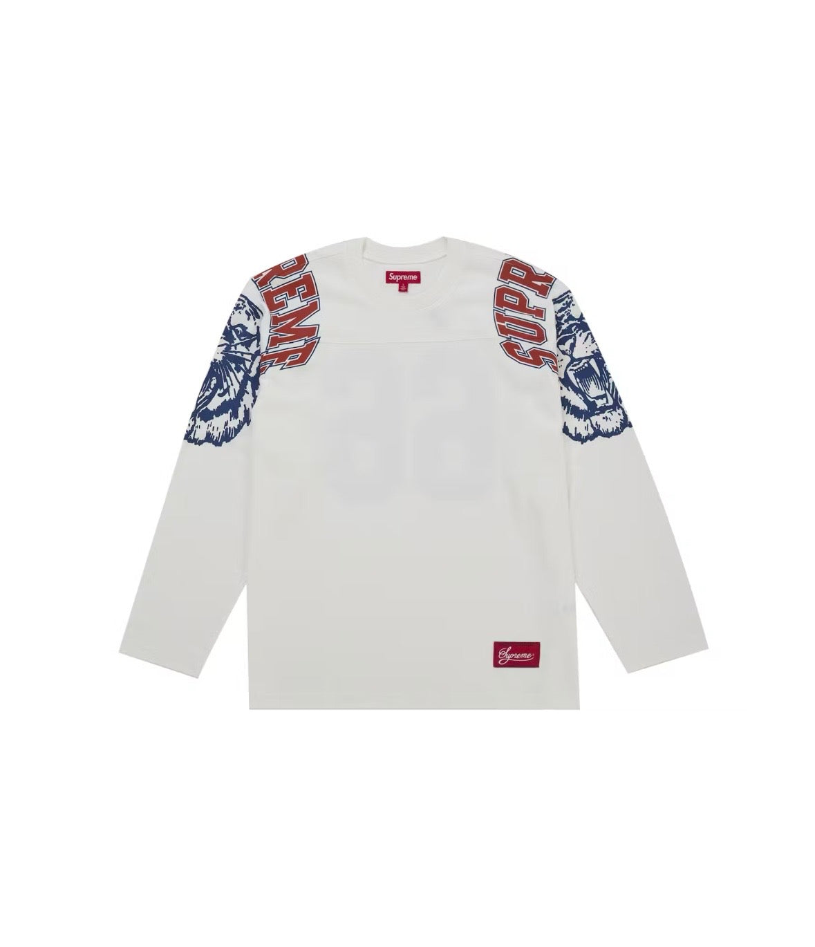 SUPREME MASCOT LONG SLEEVE FOOTBALL TOP