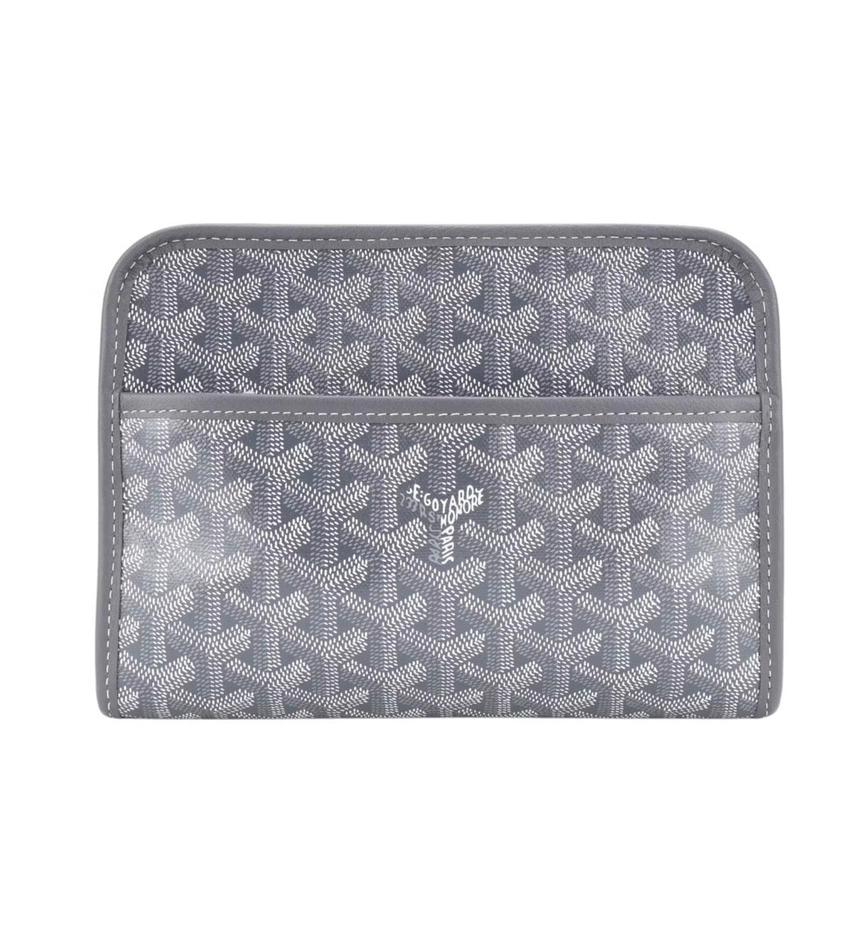 GOYARD JOUVENCE TOILETRY BAG MM GREY