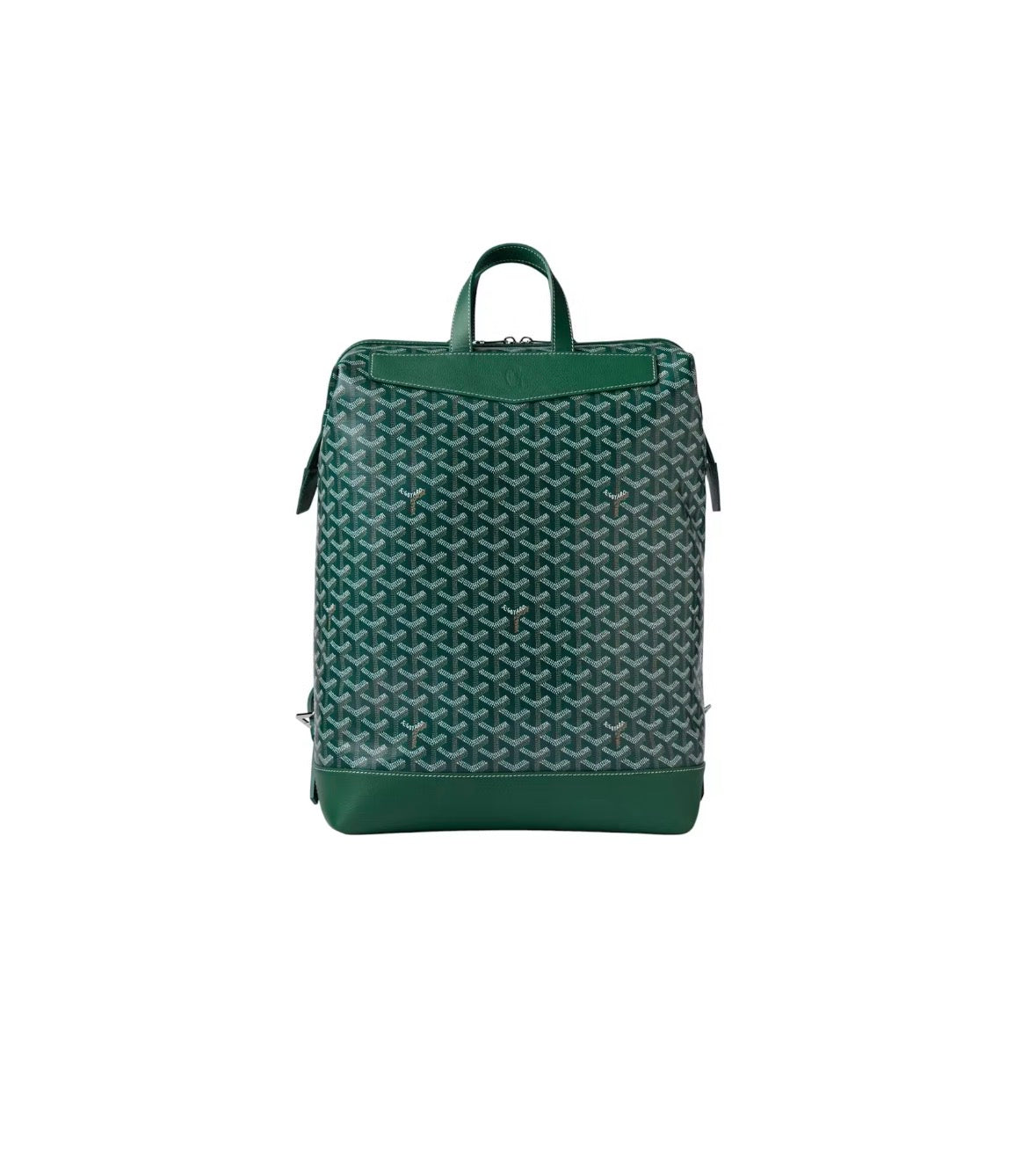 GOYARD CISALPIN BACKPACK GREEN