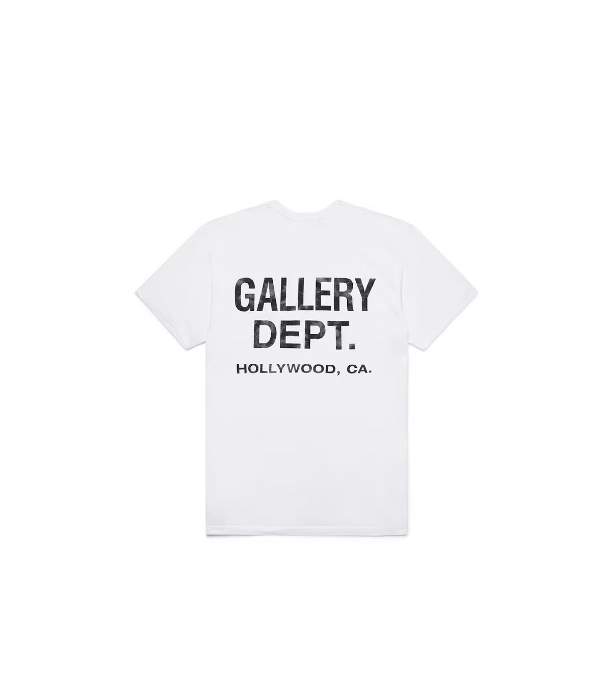 GALLERY DEPT SOUVENIR T SHIRT WHITE