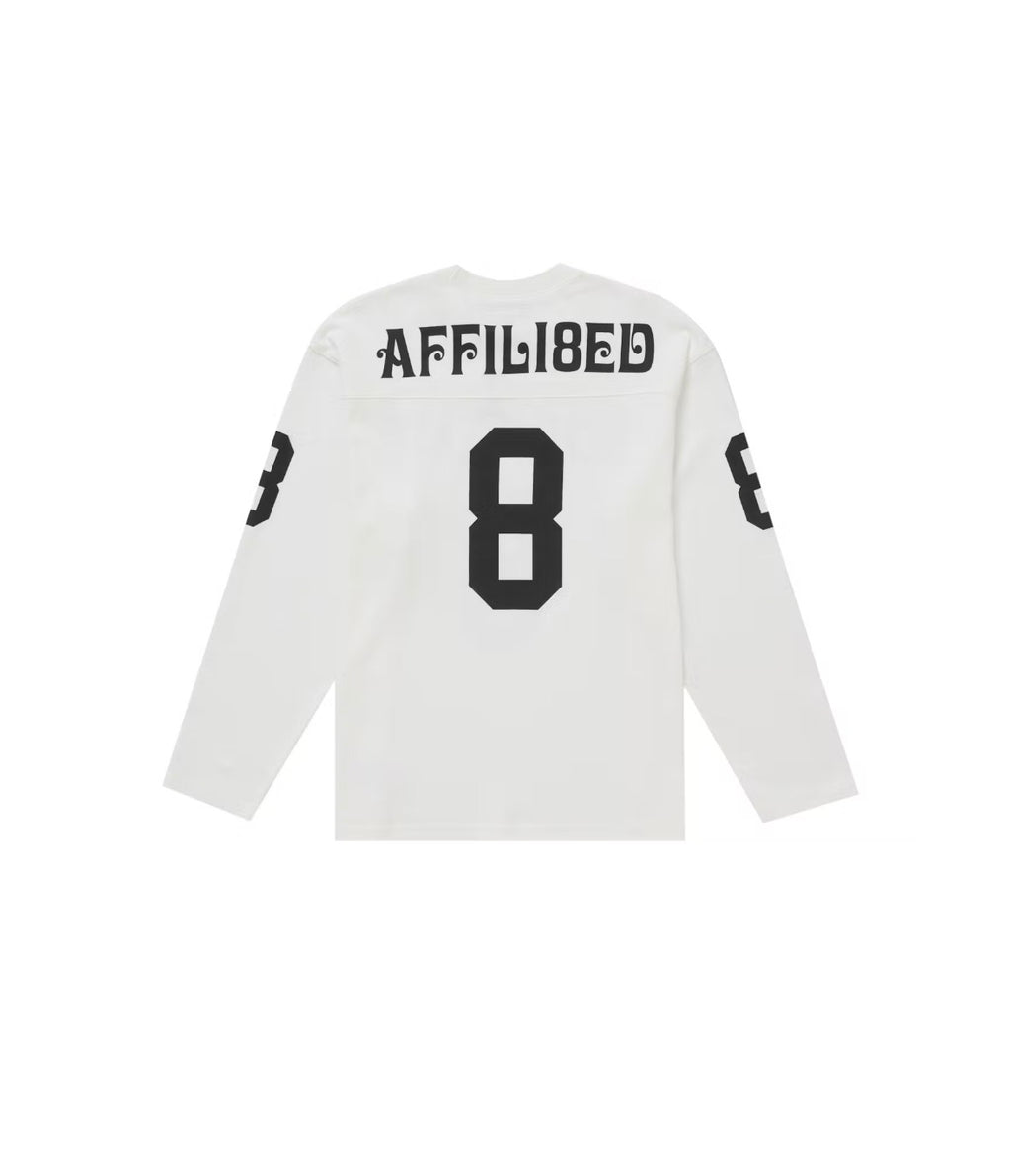 SUPREME AFFILIATED LONG SLEEVE T SHIRT WHITE