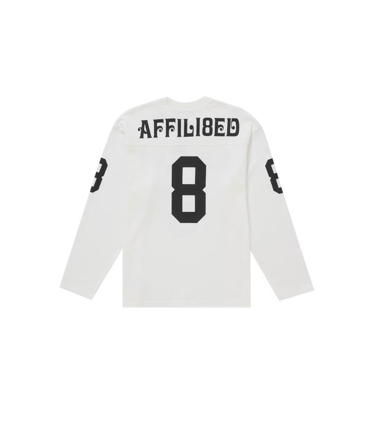 SUPREME AFFILIATED LONG SLEEVE T SHIRT WHITE