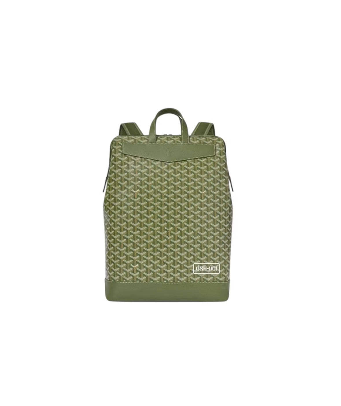 GOYARD CISALPIN BACKPACK KHAKI