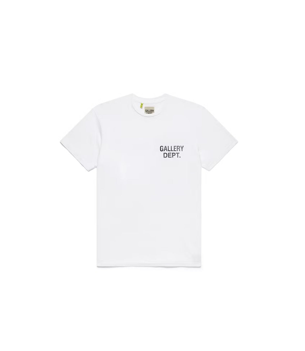 GALLERY DEPT SOUVENIR T SHIRT WHITE