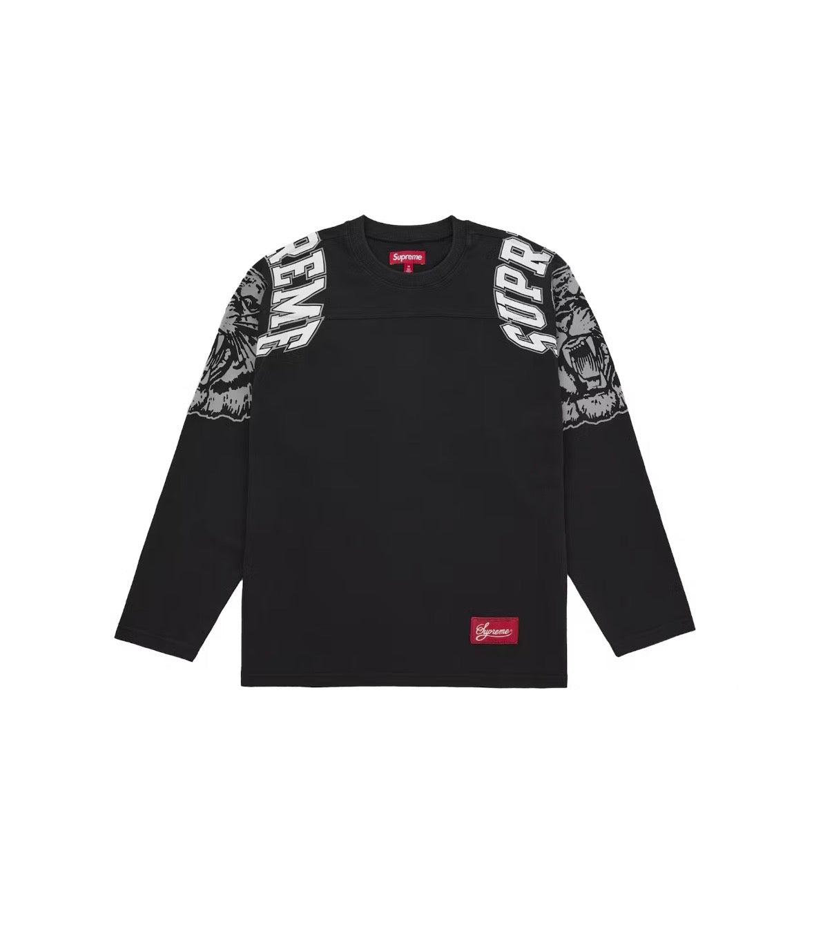 SUPREME MASCOT LONG SLEEVE FOOTBALL TOP