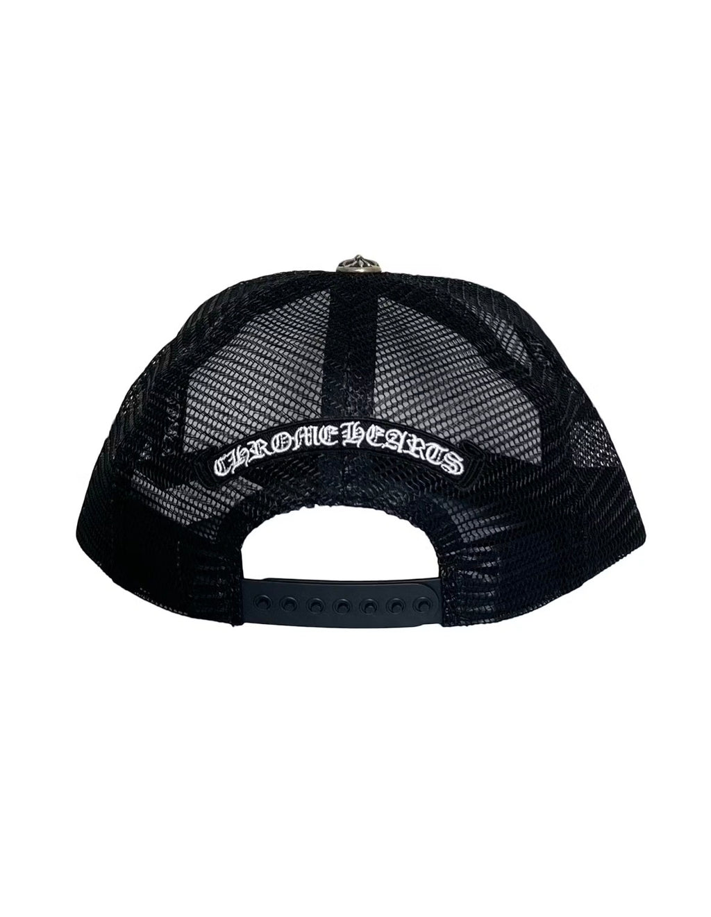 CHROME HEARTS MULTI COLOR CROSSES TRUCKER HAT