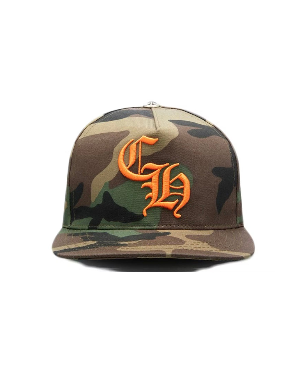 CHROME HEARTS CH BASEBALL HAT CAMO