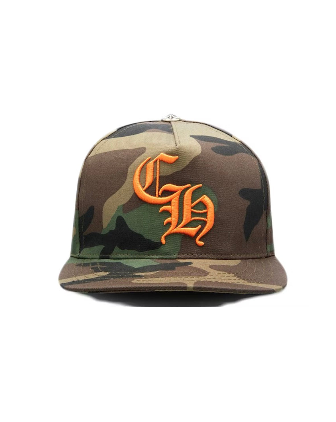 CHROME HEARTS CH BASEBALL HAT CAMO