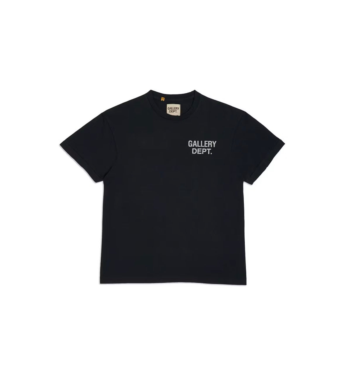 GALLERY DEPT SOUVENIR T SHIRT BLACK